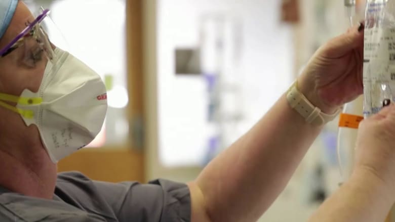 Coronavirus: Inside ICU at one of America’s hardest-hit hospitals