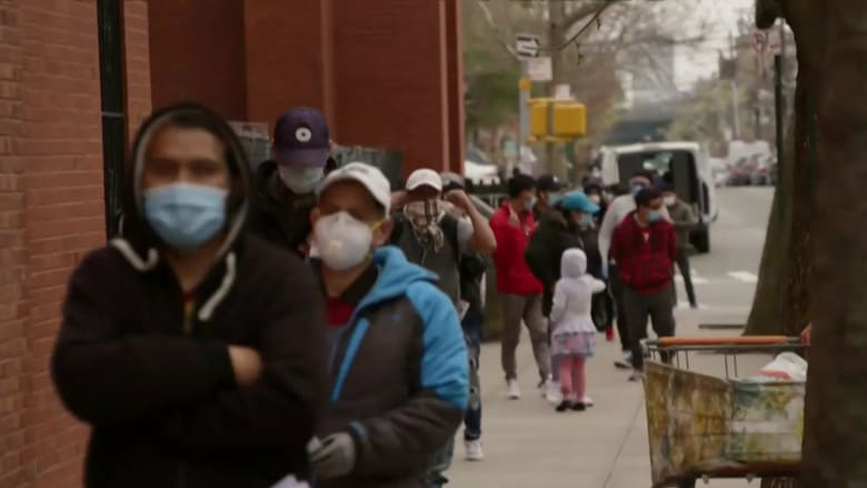 As unemployment grows, Americans struggle to get food on the table