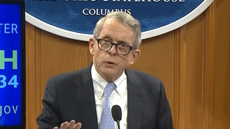 Ohio Gov. Mike DeWine wants to reopen the state May 1