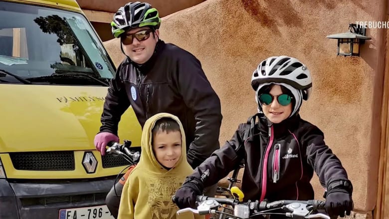 French family stranded by pandemic taken in by New Mexico couple