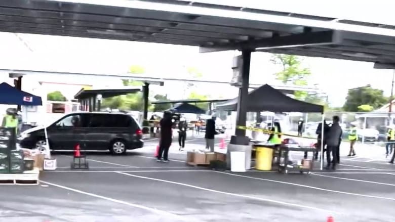 Los Angeles schools have served 10 million meals during lockdown