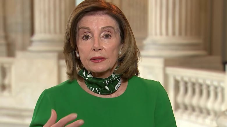 Speaker Pelosi vows to virus-proof November election with vote-by-mail provisions