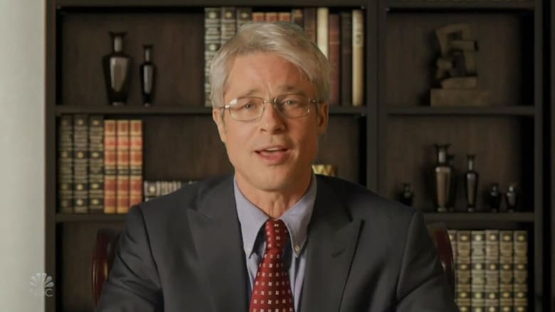 Watch Brad Pitt as Dr. Fauci diagnose Trump’s COVID-19 response on ‘SNL’