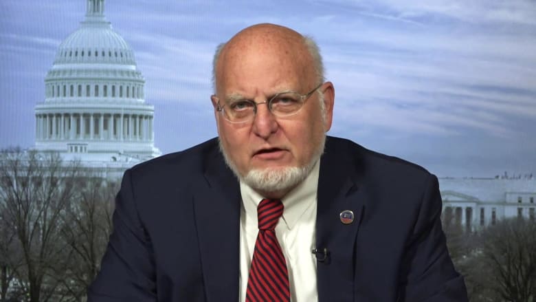 CDC director Dr. Robert Redfield: ‘We are nearing the peak right now’