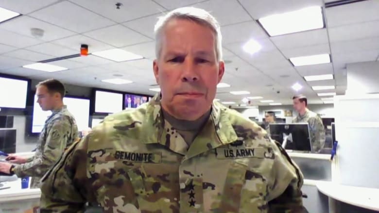 Army Corps of Engineers commander talks about setting up ‘pop-up’ hospitals