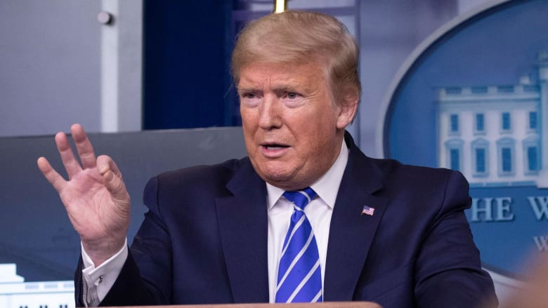 Trump suggests injecting disinfectant into the body to treat coronavirus