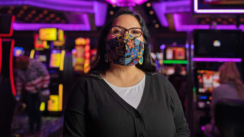 Wear a mask, hit the slots: An Idaho casino reopens to a new normal