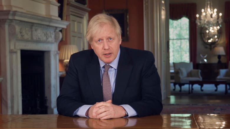 Prime Minister Boris Johnson outlines plan to take England out of lockdown