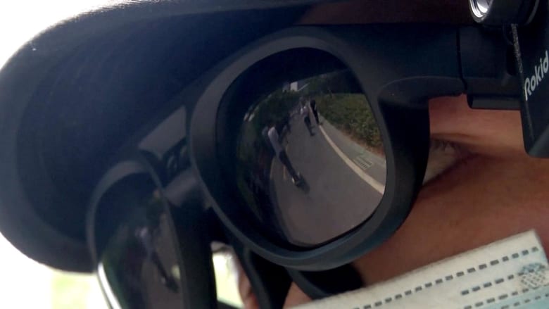Thermal glasses provide quick, portable checks of COVID-19 symptom