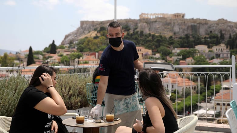 Bars, gyms reopen as Europe further emerges from coronavirus lockdown