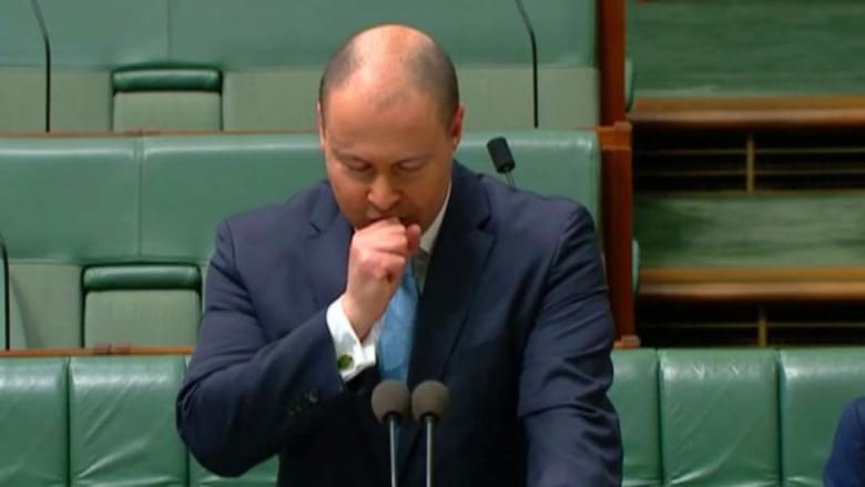 Australian lawmaker tested for COVID-19 after coughing repeatedly during speech