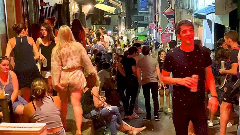 Hong Kong’s nightlife gets back to normal as lockdown on bars ends