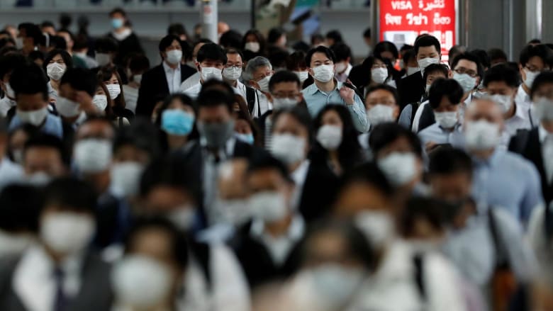 Tokyo commuters, residents welcome lifting of state of emergency