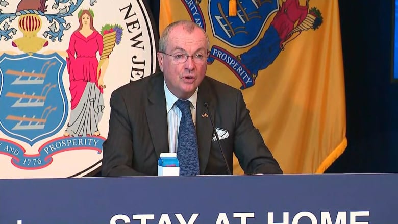 New Jersey governor: Pro sports can resume, outdoor graduations allowed in July