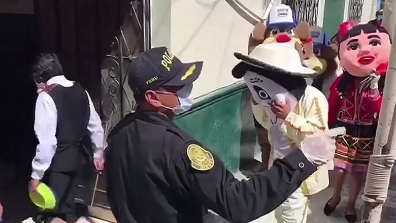 Police arrest furries, clowns, (and Super Mario) for flouting coronavirus restrictions