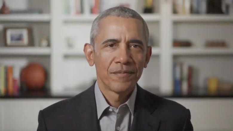 Obama: Pandemic has 'finally torn back the curtain' on Trump administration