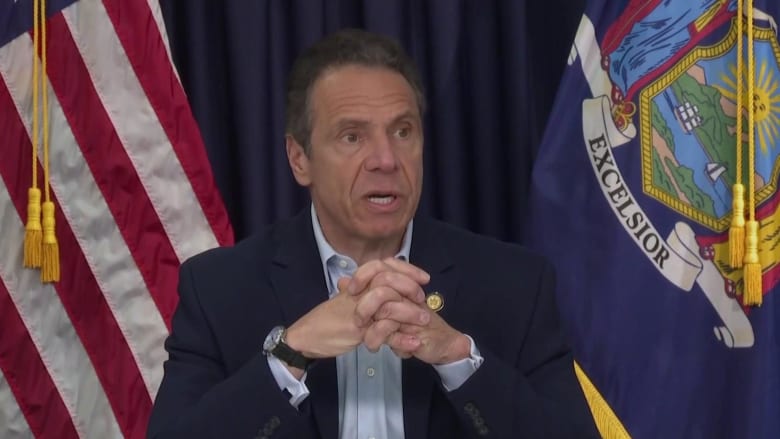 Cuomo discusses efforts to research the impact of coronavirus on children