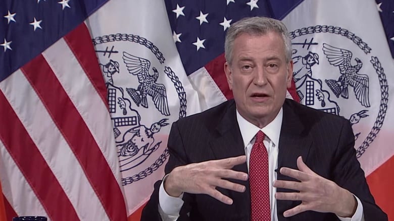 De Blasio: 52 cases of pediatric multi-inflammatory syndrome detected, one death