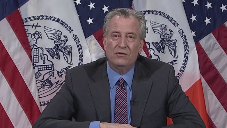 Mayor de Blasio honors volunteer paramedic from Colorado who died of coronavirus