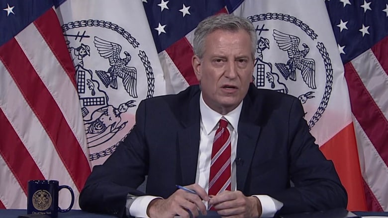Mayor de Blasio discusses plan to give tablets to seniors to promote telemedicine