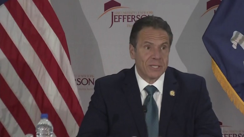 Cuomo: Frontline workers tested for antibodies at lower rates than general population