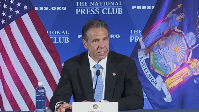 Cuomo asks Congress to 'stop abusing' states impacted by coronavirus