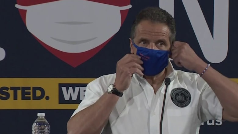 Cuomo signs executive order authorizing businesses to deny entry without face coverings