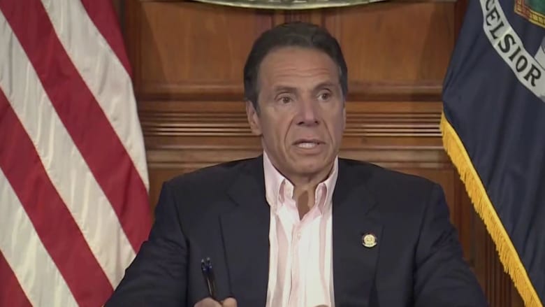 Cuomo discusses decision to reopen horse racing tracks without fans