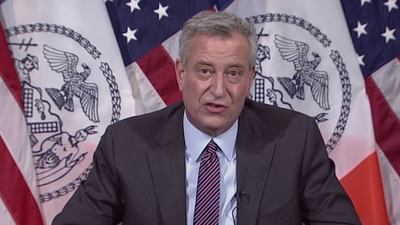 De Blasio: NYC heat wave initiative to provide 74K air conditioners to low-income seniors