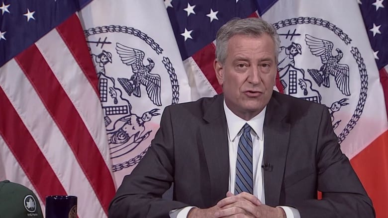 De Blasio asks for blood donations to help 'save the life of a fellow New Yorker'