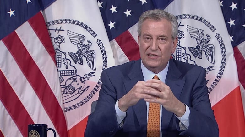 De Blasio: NYC hopes to distribute 50,000 coronavirus tests by August