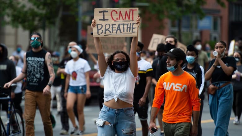 Protesters rally near White House