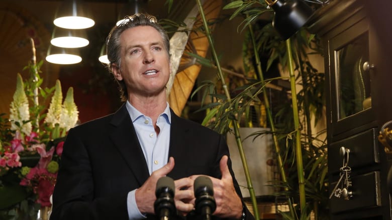 Calif. Gov. Newsom says all registered voters to receive mail-in ballot