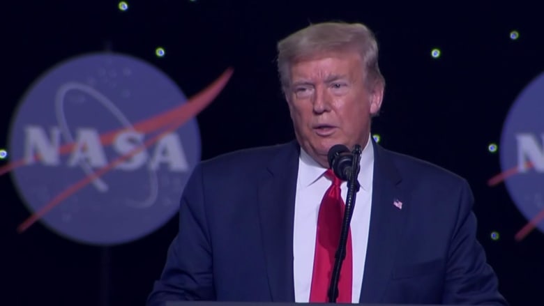 Trump says protest vandalism fault of 'radical left-wing groups'
