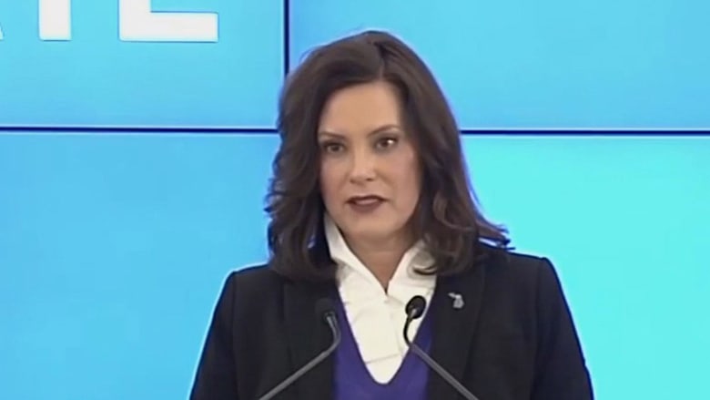 Michigan Gov. Whitmer asks protesters to demonstrate in ‘responsible way’