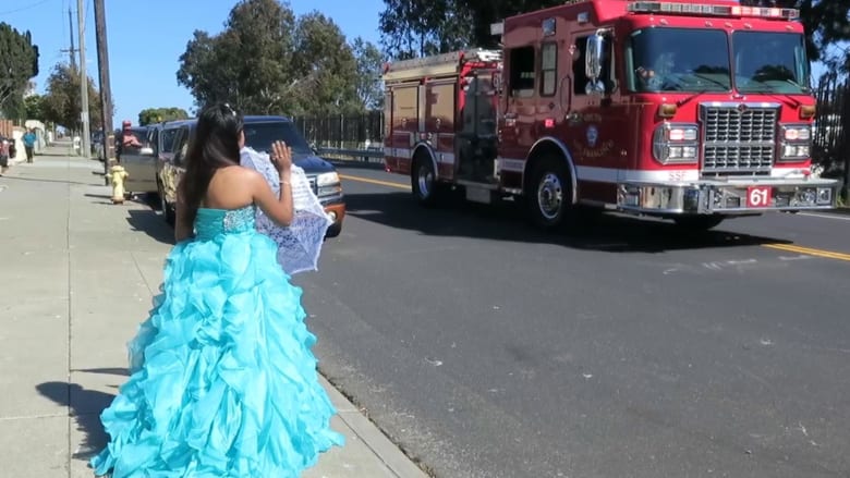 Watch: Latino families celebrate quinceanera in the age of COVID-19