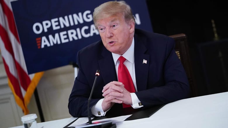 Trump: George Floyd's family 'is entitled to justice'