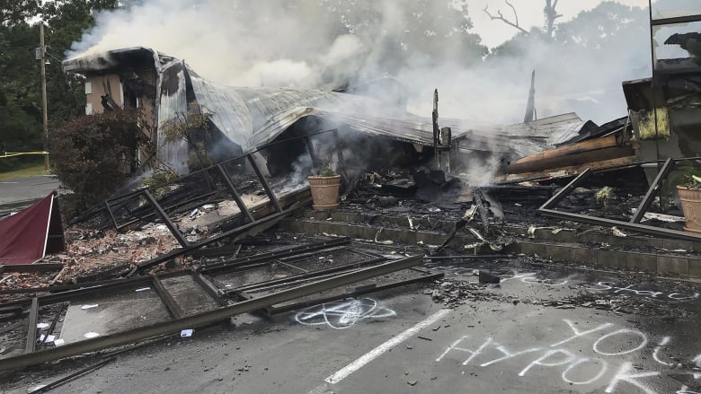 Mississippi church burned in apparent arson after fighting coronavirus restrictions