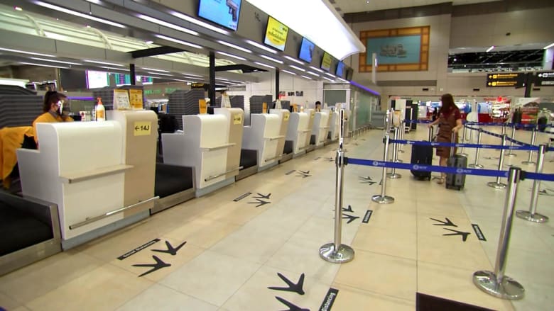 Domestic flights start to pick up despite coronavirus concerns in Thailand