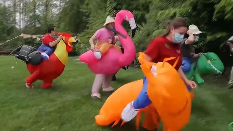 Staff run 'alternative Preakness Stakes' for Maryland seniors