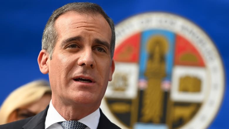 L.A. mayor announces reopening of churches, more retail