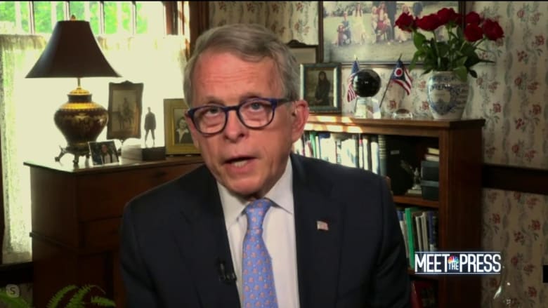 Full DeWine: 'Not about politics' to take safety measures