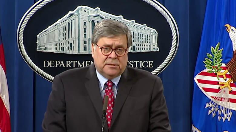 Barr blames 'far-left extremist groups' for violence amid George Floyd protests