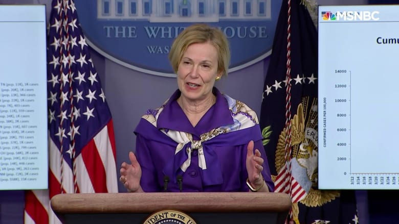 Dr. Birx: There is still 'significant virus circulating' in D.C. and other metro areas
