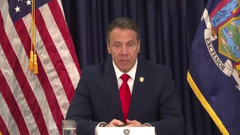 Cuomo: NYC shutting down MTA 'for the first time in history' to disinfect subway cars