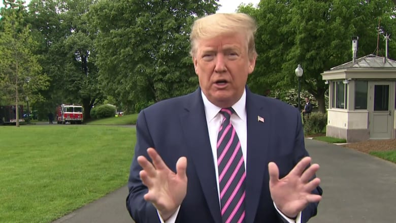 Trump claims new estimate predicting more coronavirus deaths 'assumes no mitigation'