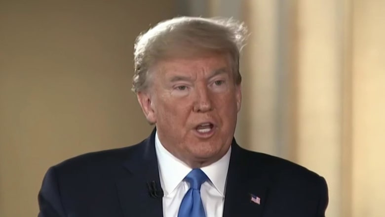 Trump says federal response to pandemic is a success story