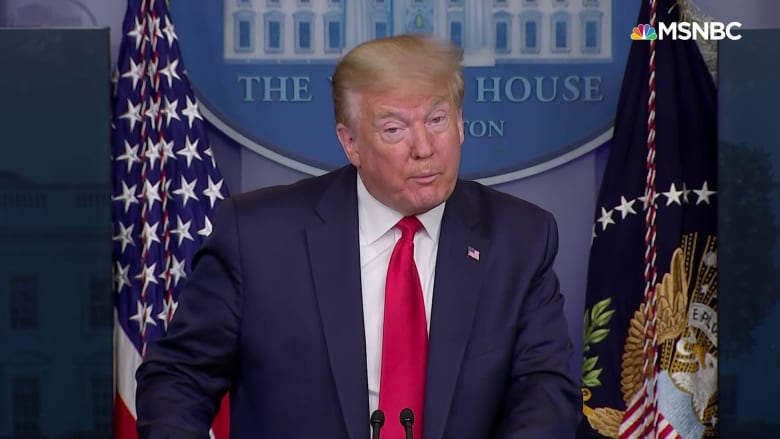 Trump deems places of worship 'essential,' calls for their immediate reopening
