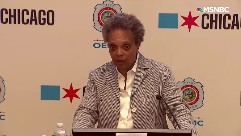 Chicago mayor sets curfew, expresses 'total disgust' as protesters come 'armed for all-out battle'