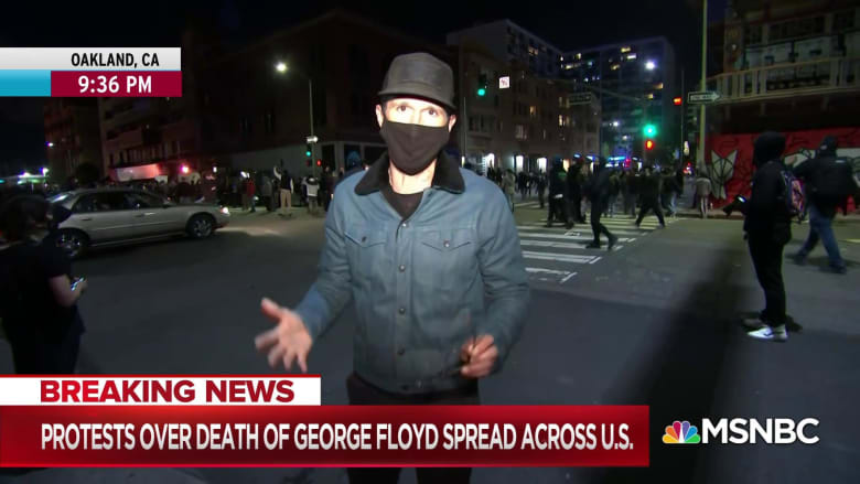 Oakland protesters see George Floyd killing in local context